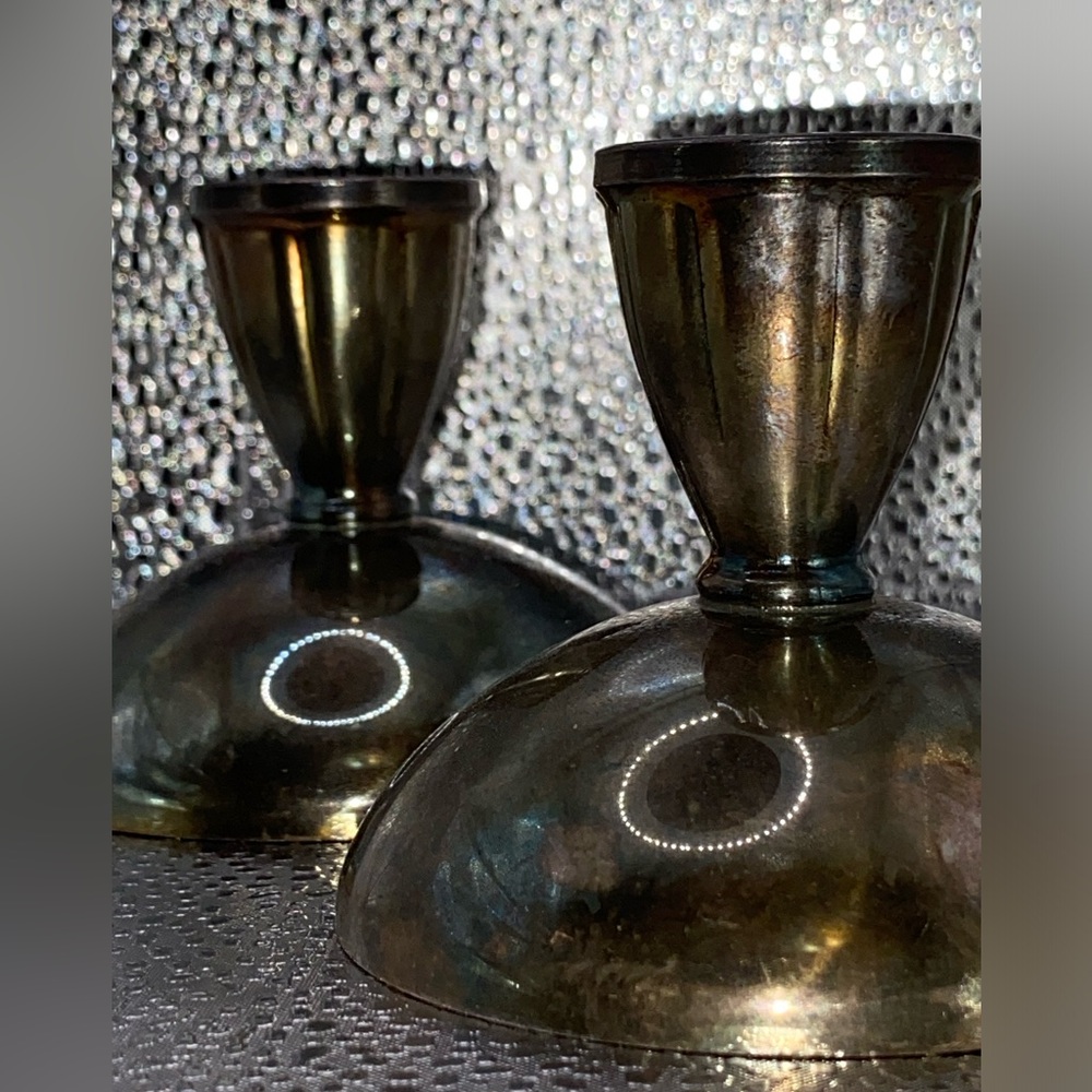 Oneida Candlestick Holder Set - Picture 3 of 4